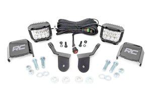 Honda Pioneer 1000-5 Limited Edition LED Light Kit - Cage Mount - Rough Country - 2